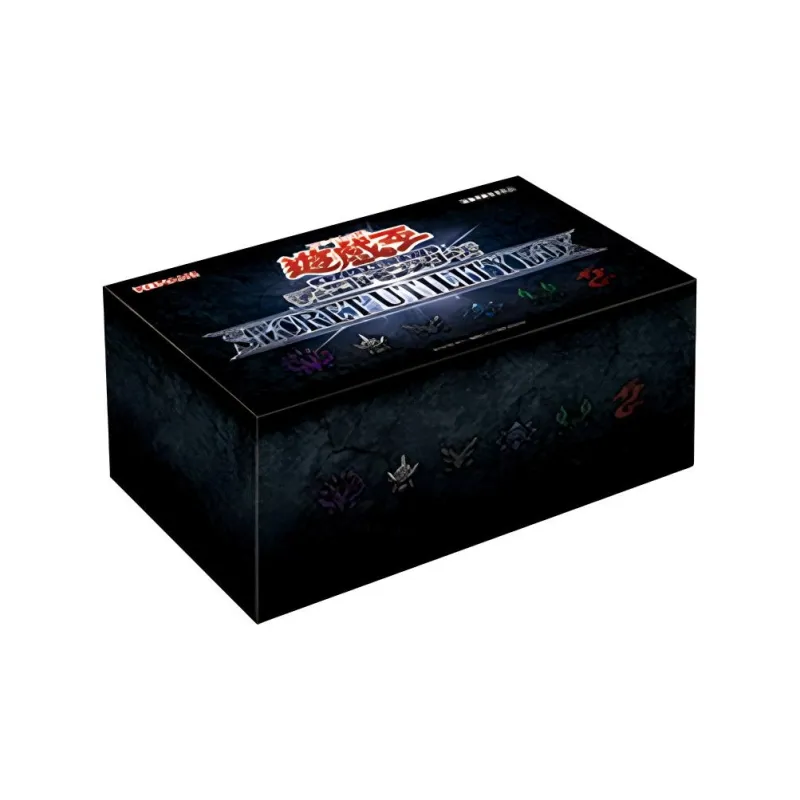 Yu Gi Oh! Yu Gi Oh! Battle Cards SUB1 Box, Battle Monster, Secret Diamond Treasure Box Card Box Included-0