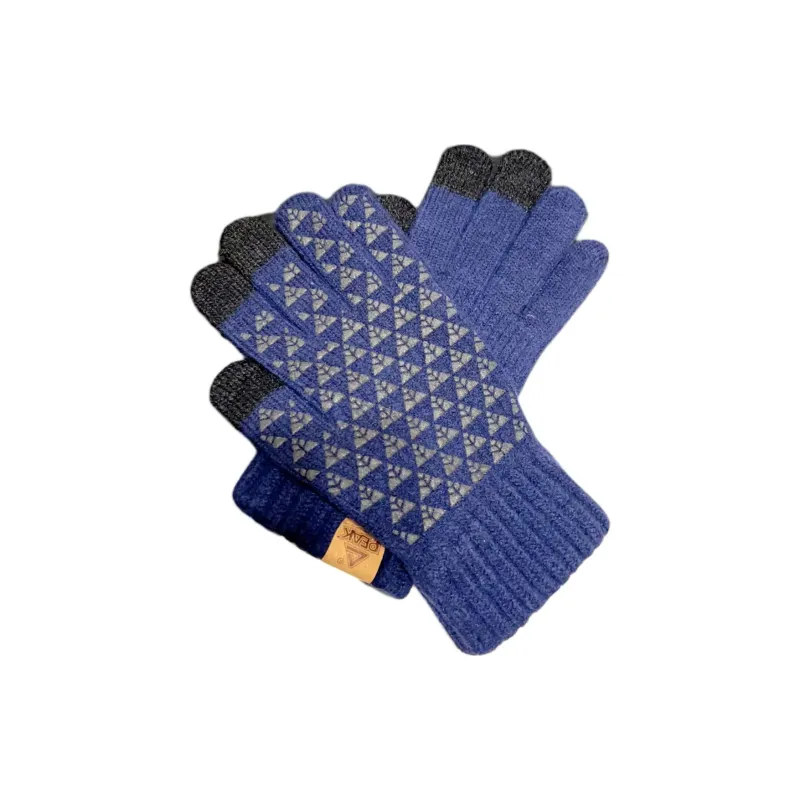 PEAK Knit Gloves Unisex-0