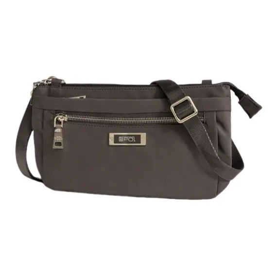 FOUVOR Oxford Multi Layer Canvas Bag Ins Chao Shoulder Bag Women's Multicolor-7
