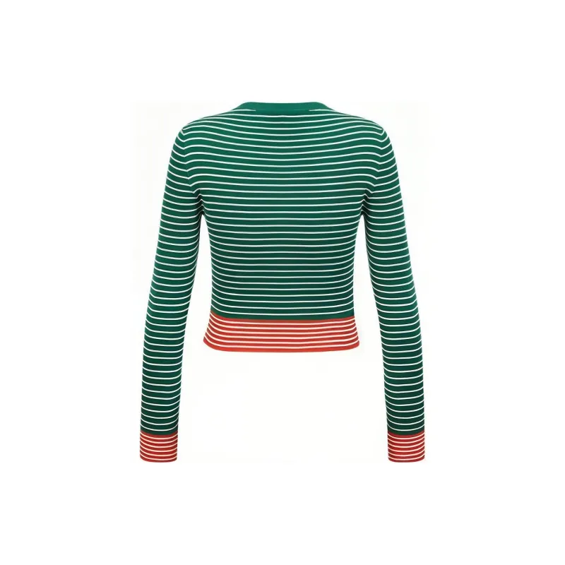 PRADA SS22 Sweater Women's Green-1