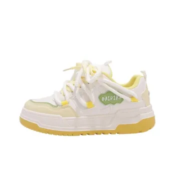PARK DANCE Low Top Skateboard Shoes Women's