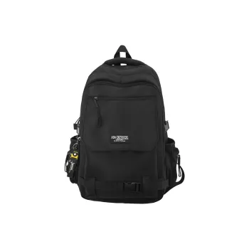 DCLOUD Nylon Backpack Unisex Multicolor