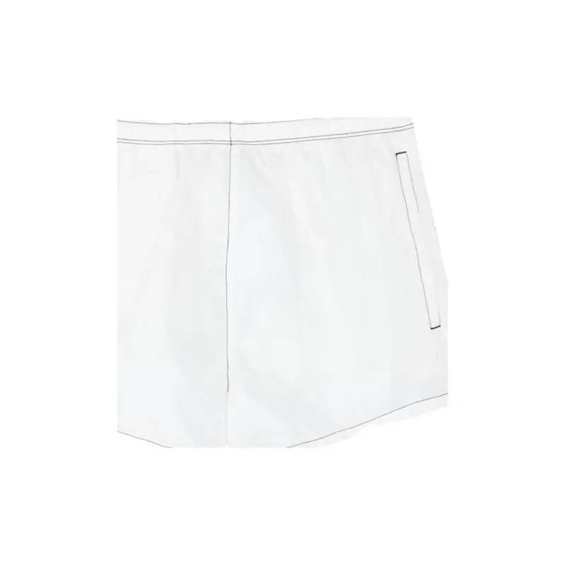 PRADA Swimming Shorts Men's White-2