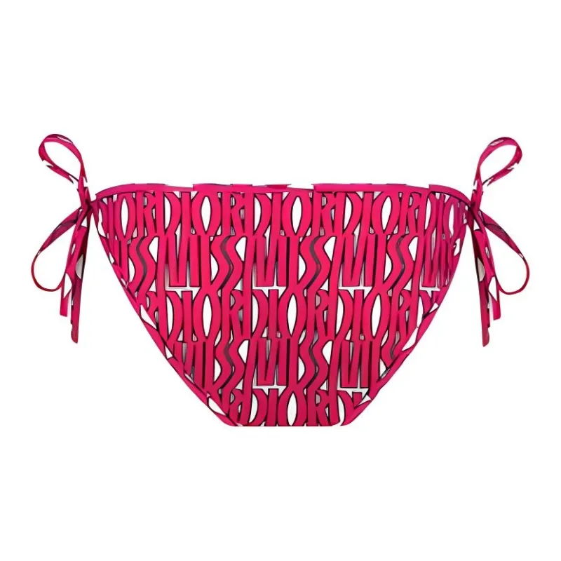 DIOR Swimming Shorts Women's Fuchsia-1