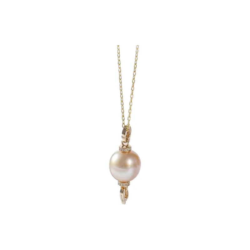 Heidi Saltwater Pearl Necklaces Women's-5