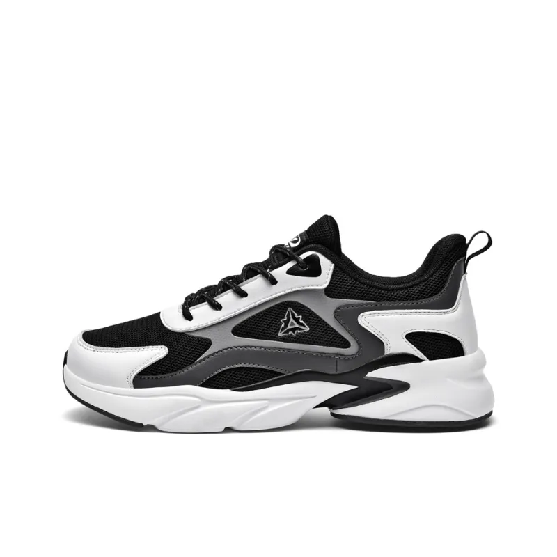 PALATIAL Plus Size Sports Breathable Mesh Comfortable And Trendy Low Top Chunky Sneakers Men's-22