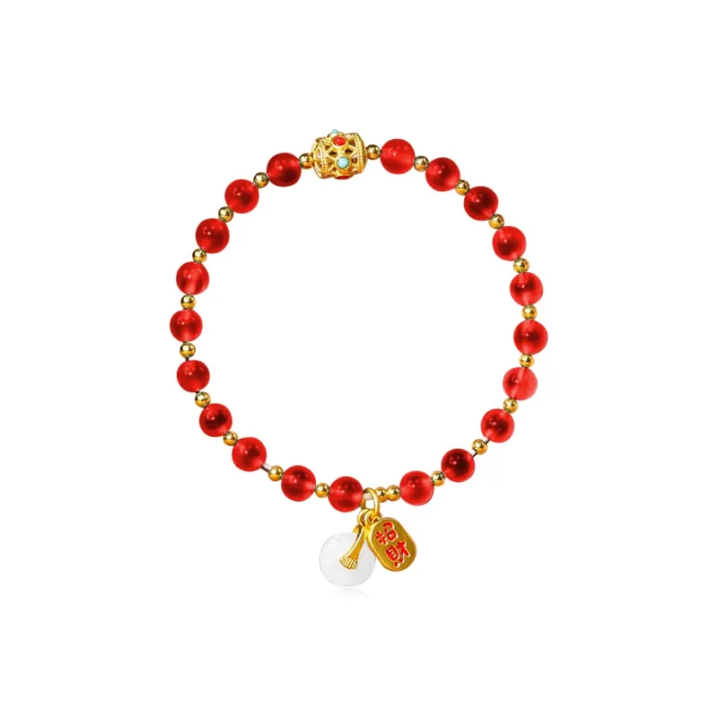 D.K.X Jade Bracelets Women's-5