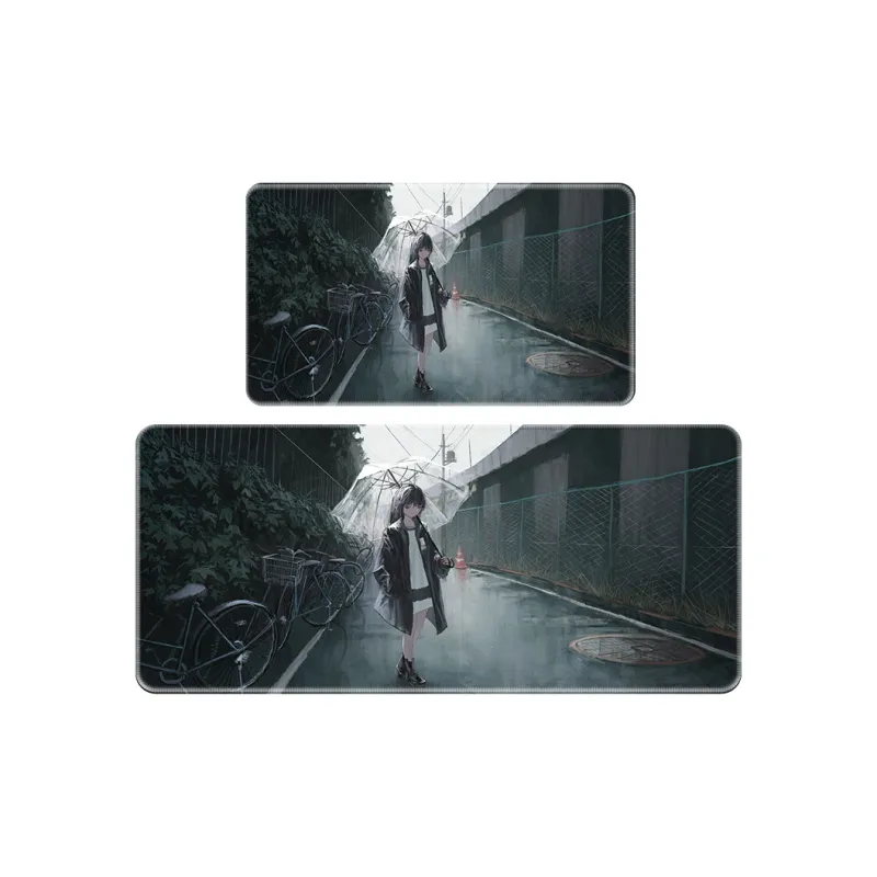 GULAN Multiple Images Available Extra Large Esports Slim Fit G11 Precision Lock Edge Natural Rubber Sole Mouse Pads-36