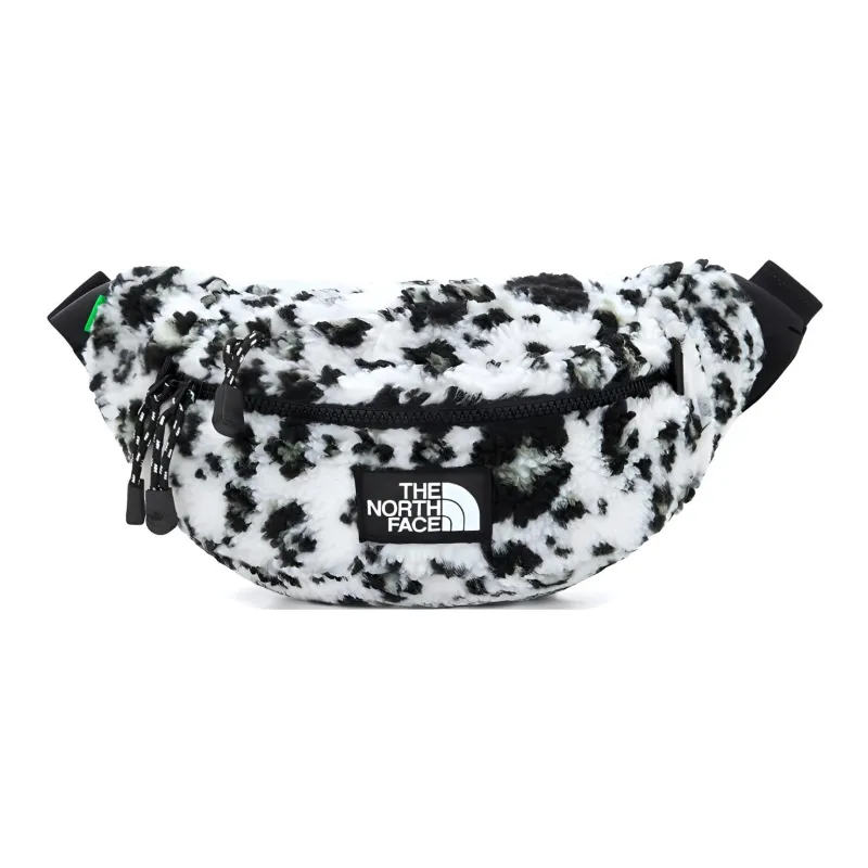 THE NORTH FACE Polyester Crossbody Bag Sling Bag Fanny Pack Regular Unisex Black/White-0