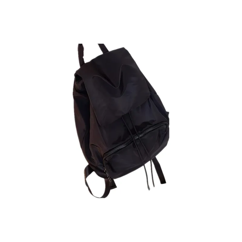 LARTIGENT Oxford Backpack Women's Black-3