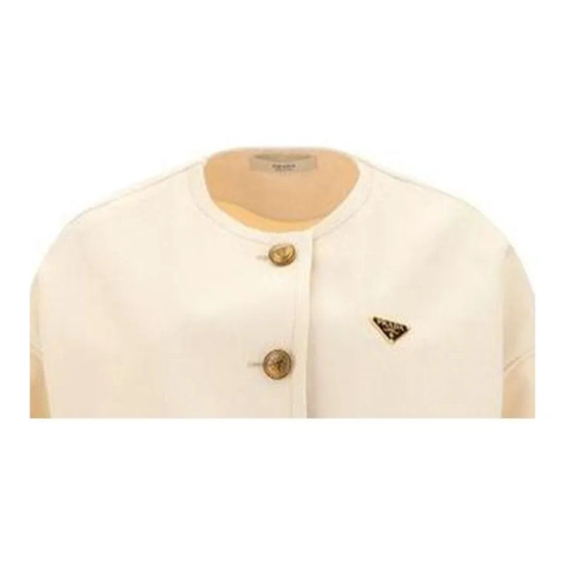 PRADA Jackets Women's Beige-2