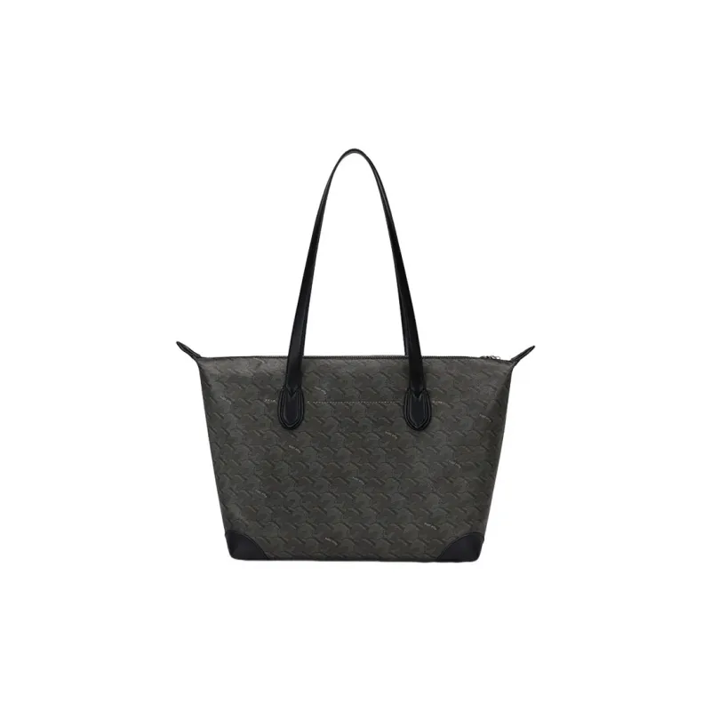 NUCELLE Fabric One Shoulder Shoulder Bag Tote Bag Laptop Bag Shopping Bag Women's Multicolor-16