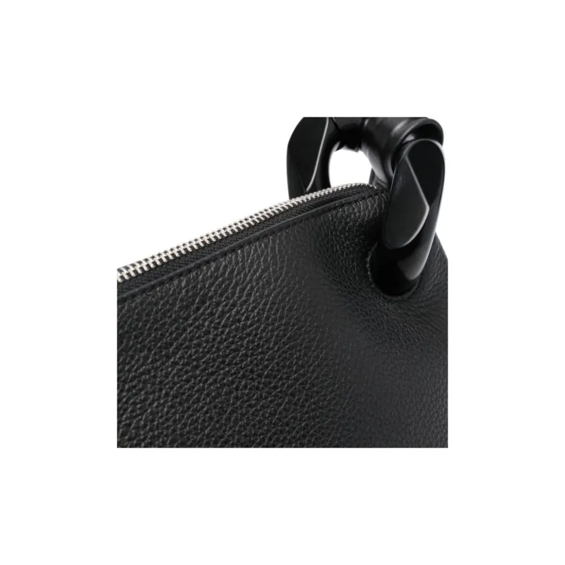 JW Anderson Small Corner Leather Shoulder Bag-4