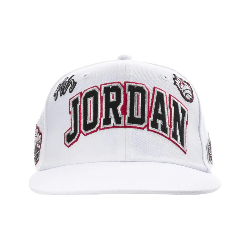 JORDAN Patch Pack Big Kids' Flat Brim Cap-2