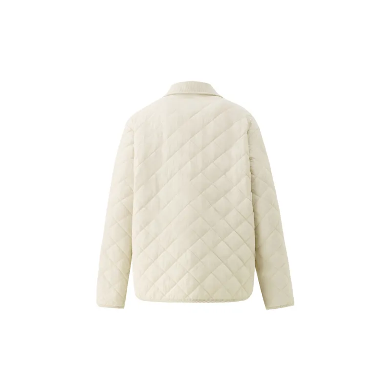 UNIQLO Puffer Jacket Women's Light Apricot-1
