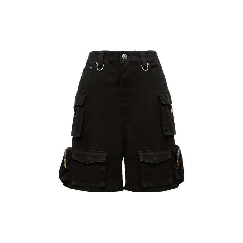 ONLY Casual Shorts Women's Black-1