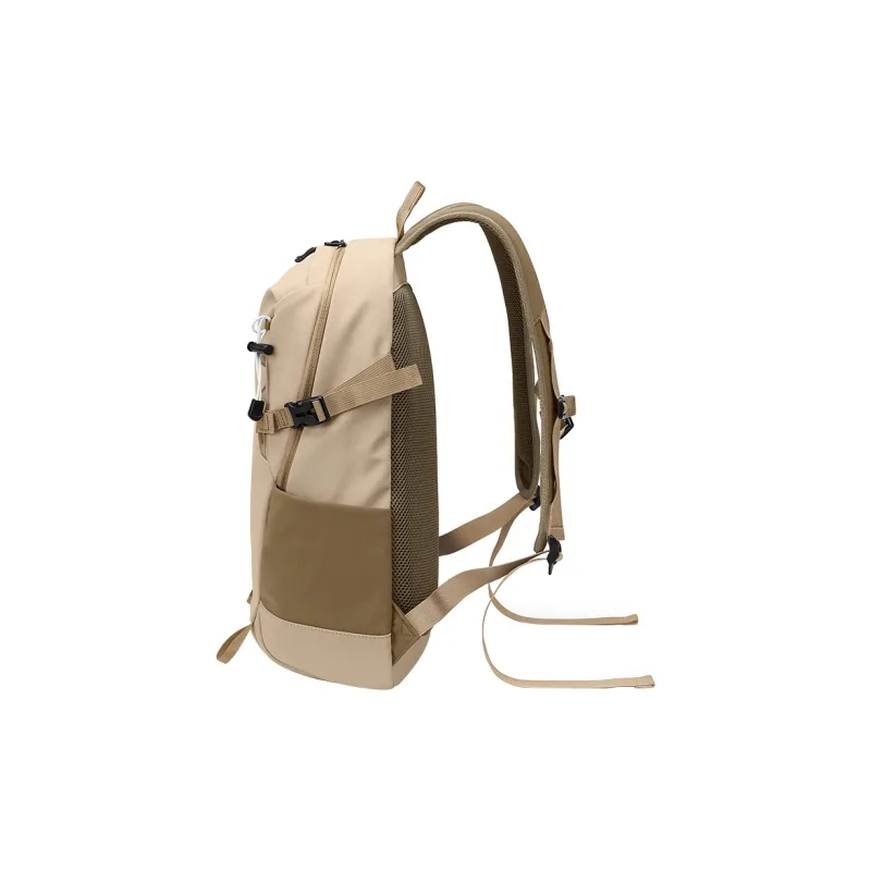 GOLF Fabric Outdoor Bag Backpack Regular Unisex Ivory White/Tea Brown-5