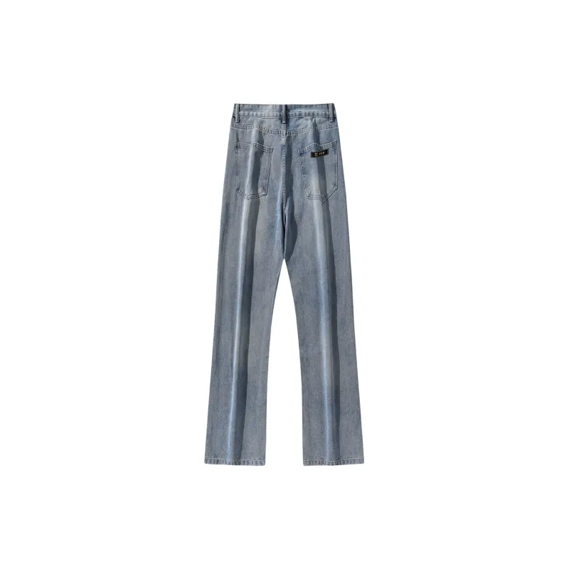 TESTUNG Classic Jeans Style Unisex Yellow Mud Tone-7