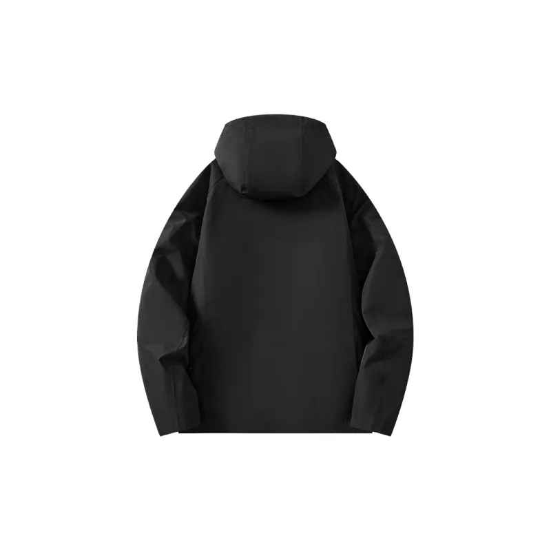 K bird Waterproof And Windproof To Keep Warm Windbreaker Jacket Unisex-13