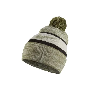 Nike Knitted Fabric Beanies Unisex Green