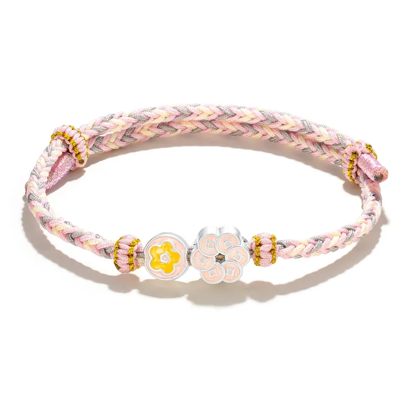 Jodie&Kevin Alloy Bracelets Unisex-4