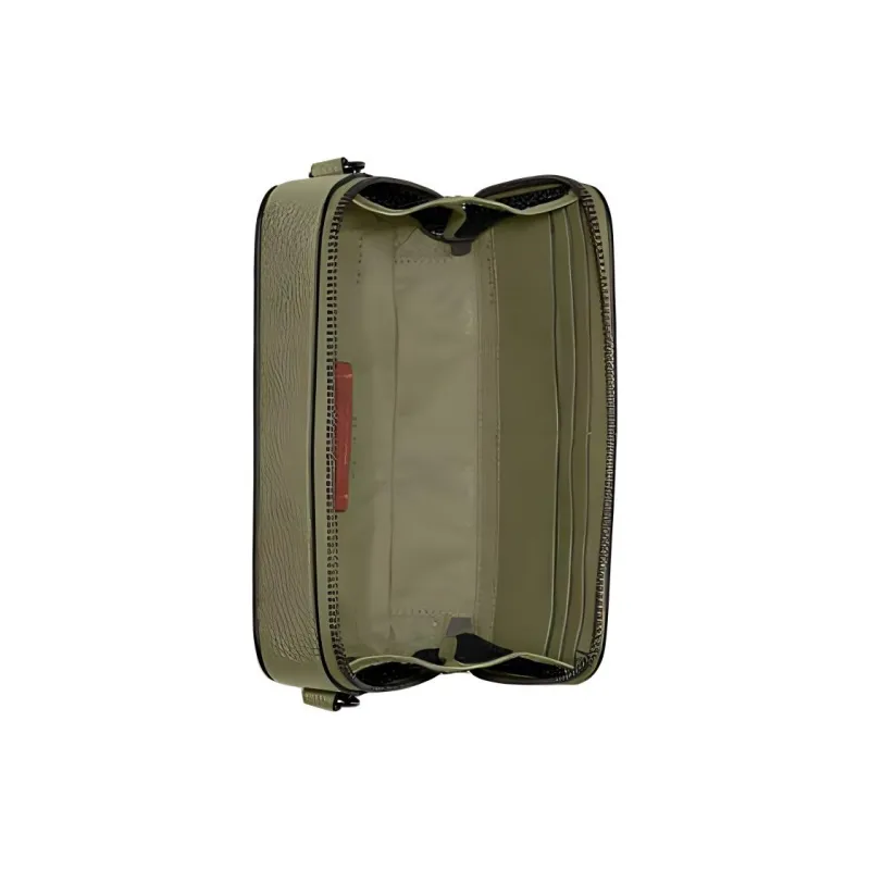 COACH Charter Soft Leather Shoulder Bag, Crossbody Bag Small Size Men's Moss Green-3