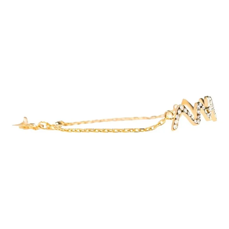 MARNI Rhinestone Embellishment Bracelet-3