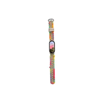 MSSM Watch Band Xiaomi Compatibility Knitted Fabric Material
