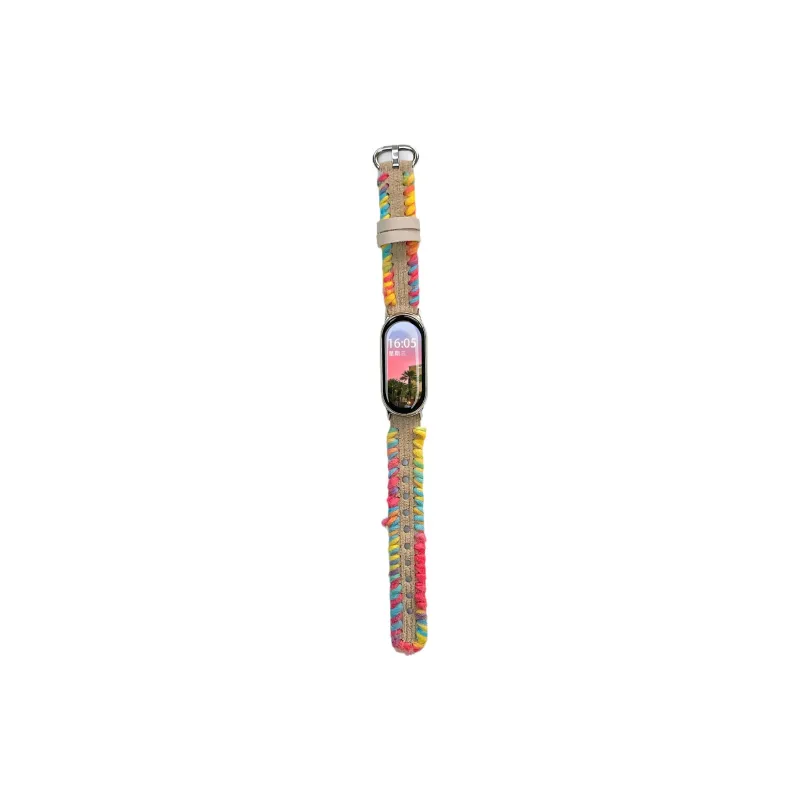 MSSM Watch Band Xiaomi Compatibility Knitted Fabric Material-0