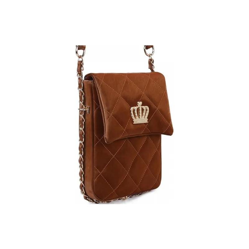 JUZI Polyethylene Shoulder Bag Crossbody Bag Women's Brown-1