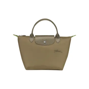 LONGCHAMP Le Pliage Green Recycled Polyamide Dumpling Bag Handbag Small Size Women's Artichoke Green