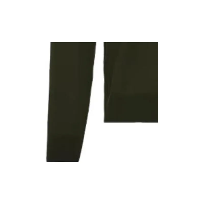 PRADA Logo embroidered Wool Jumper-6