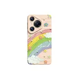 Radiant Rainbow White