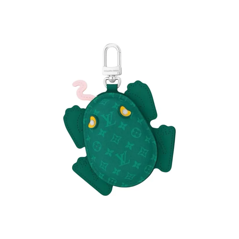 Lv Lv Frog Bag Charm-0