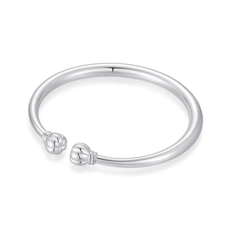 CHAOHONGJI Foot Silver 990 Bangles Women's-1