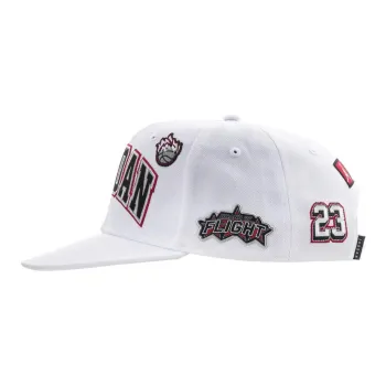 JORDAN Patch Pack Big Kids' Flat Brim Cap