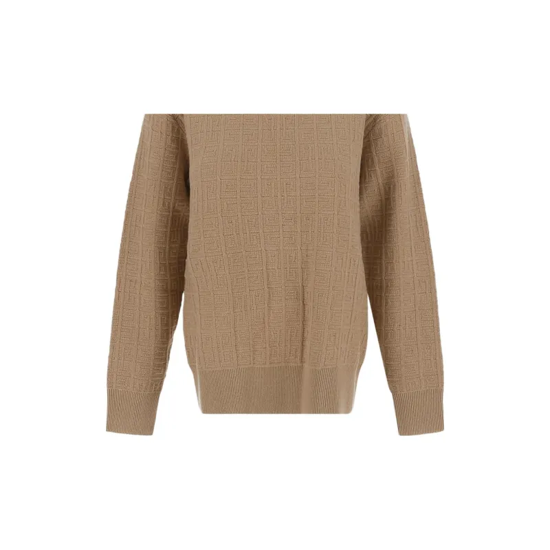 Givenchy 4G Motif Knit Jumper-4