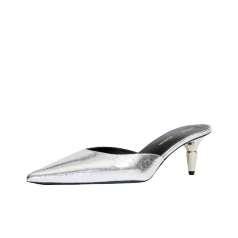 PROENZA SCHOULER Spike 60mm Leather Mules-4