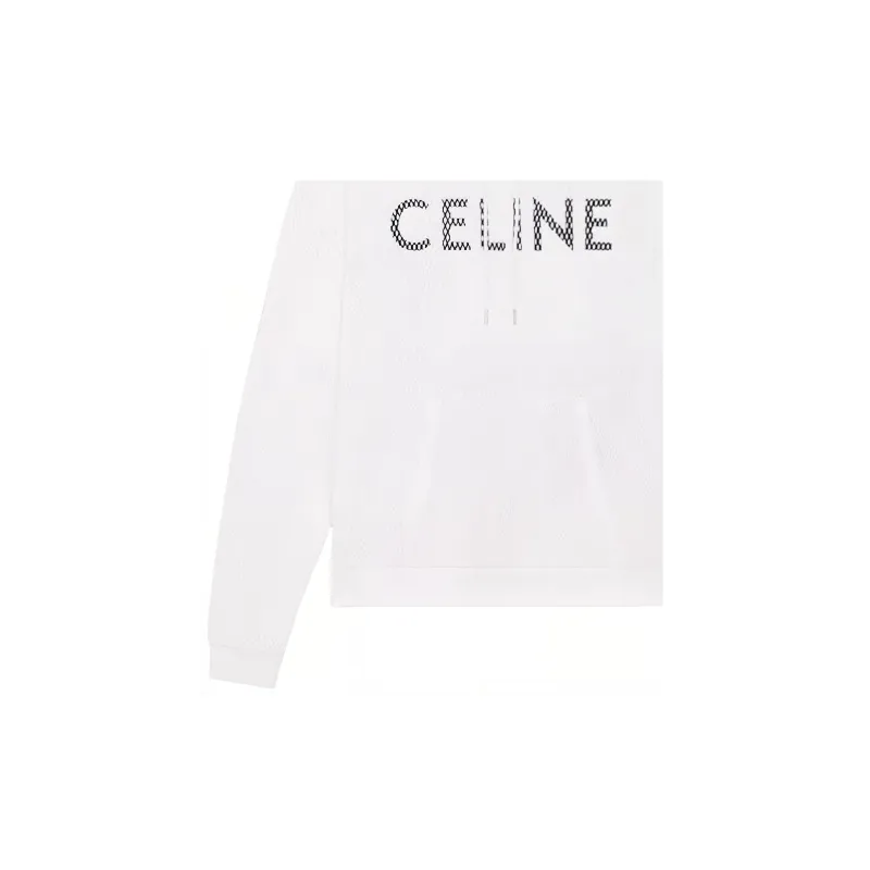 CELINE SS23 Sweatshirt Men's White-3