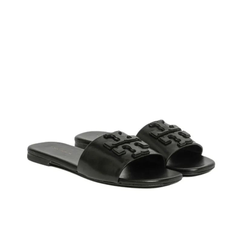 TORY BURCH Ines Logo patch Slides-2