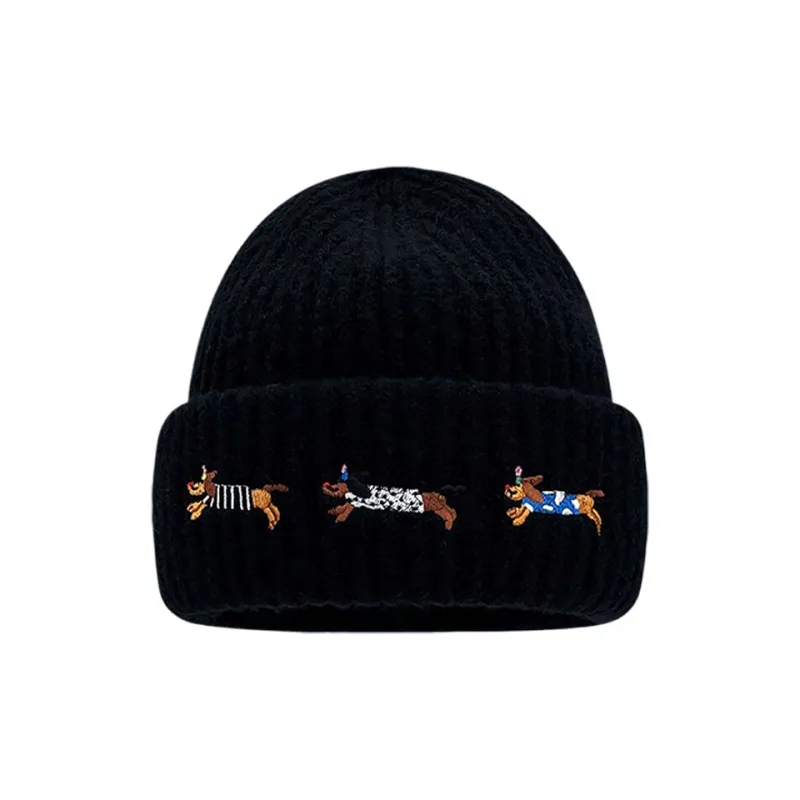 Yalu Polyester Beanies Unisex Gift Box Set-1