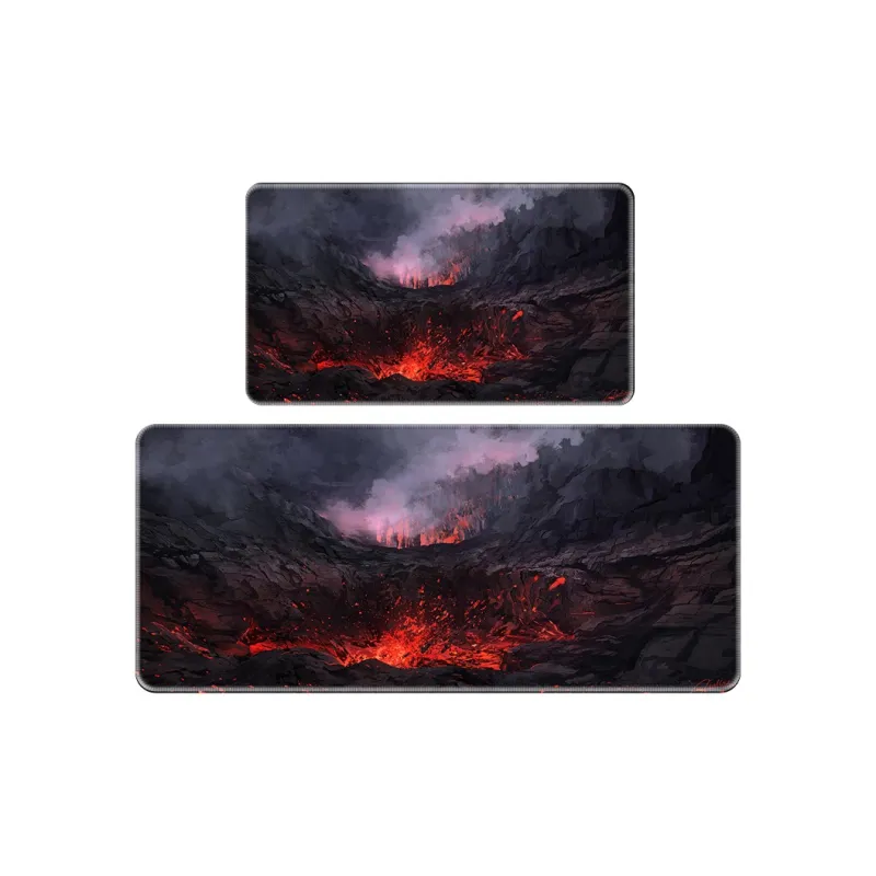 GULAN Multiple Images Available Extra Large Esports Slim Fit G12 Precision Lock Edge Natural Rubber Sole Mouse Pads-30