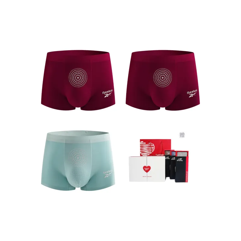 Reebok Underpants Men's Combo Set Gift Box Set-7