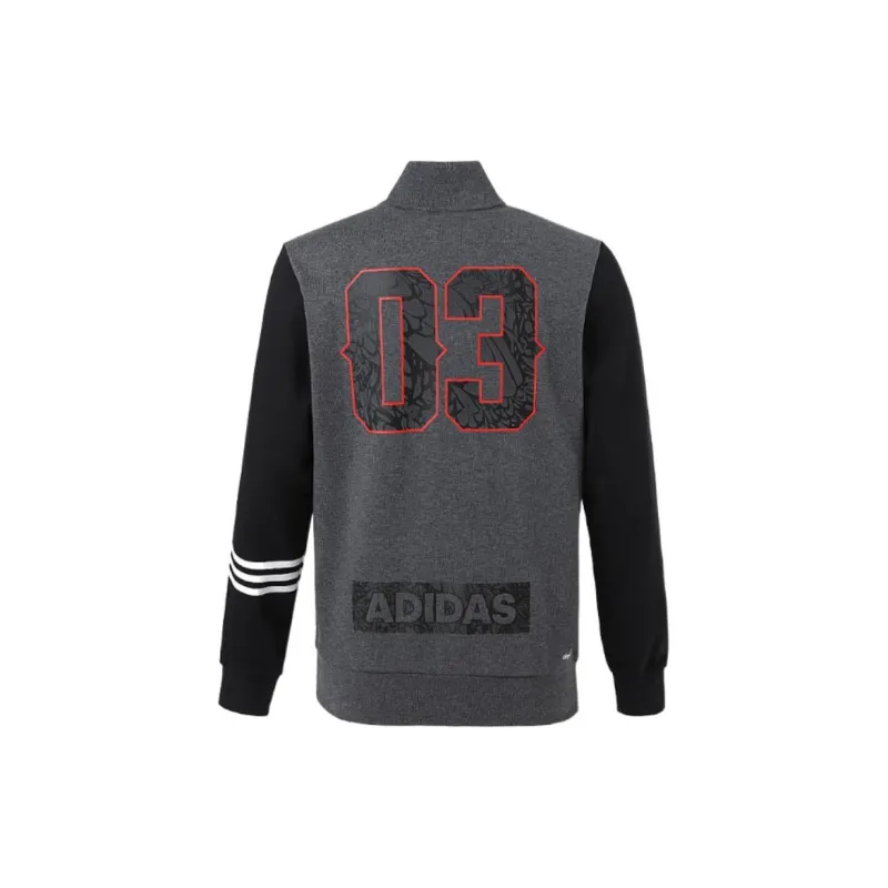 Adidas Jackets Men Gray Black-1
