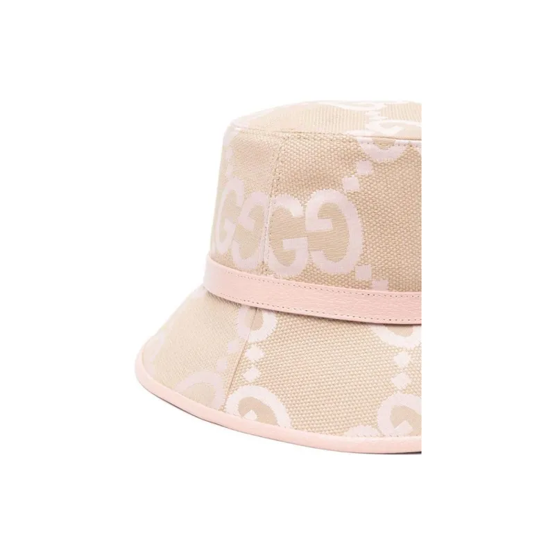 GUCCI Double G Logo Bucket hat-2