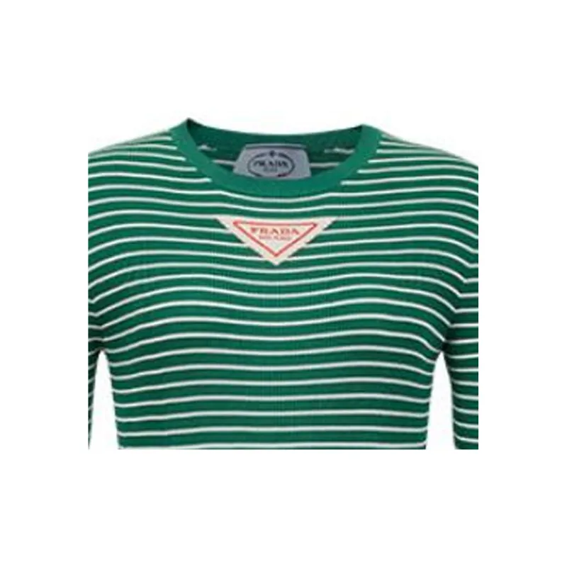 PRADA SS22 Sweater Women's Green-2