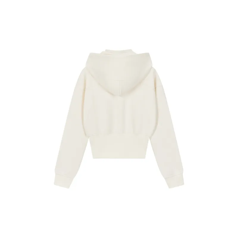 Heartboon Sweatshirt Women's Ecru-1