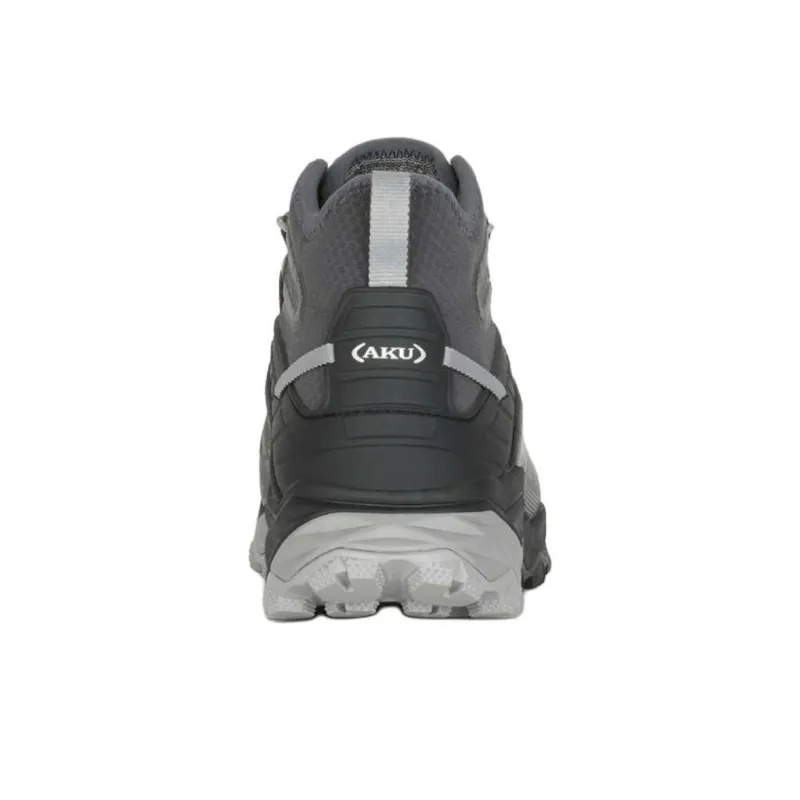 AKU Anti-Slip Wear-Resistant Low-Top Trekking Shoes Unisex Black Gray-4
