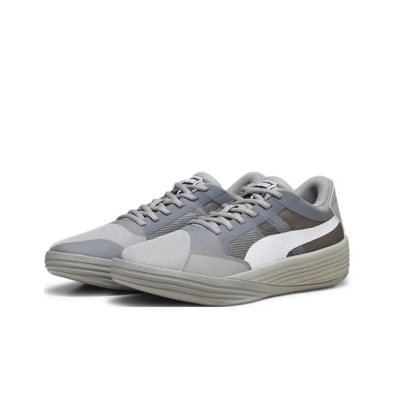 PUMA Clyde All Pro Team Concrete Gray PUMA White-2