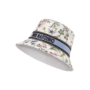 DIOR D Bobby Small Brim Bucket Hat